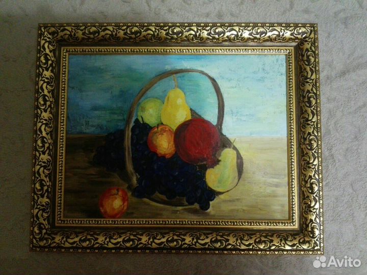 Картина маслом натюрморт 