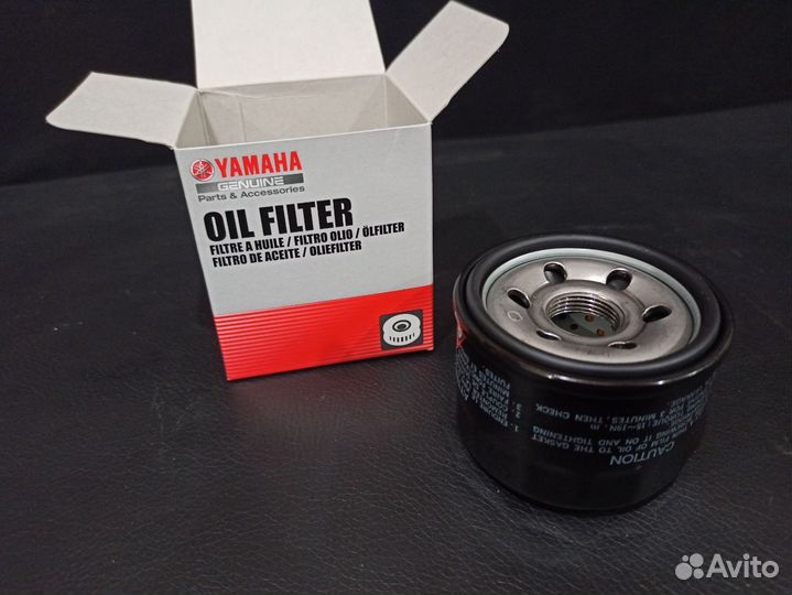 Фильтр масляный yamaha (5DM1344000)