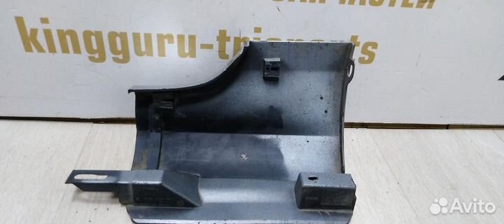 Накладка порога правая задняя Volkswagen Passat B7 11-15 oem 3AA853898