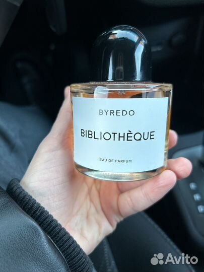 Парфюм Byredo bibliotheque