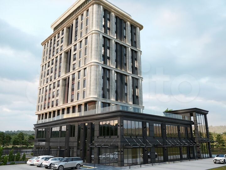 3-к. квартира, 96,9 м², 7/13 эт.