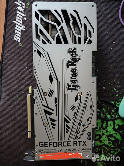 Видеокарта rtx 3080