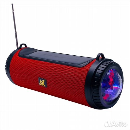 Портативная колонка AK-3313 RD