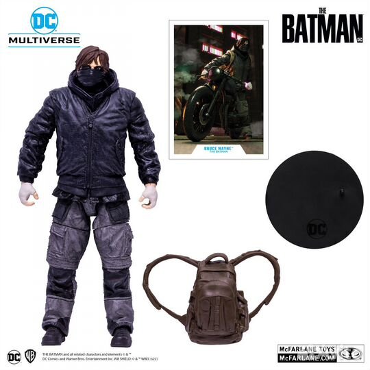 Фигурка Bruce Wayne / Брюс Уэйн DC / McFarlane