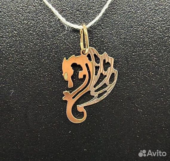 Подвеска Золото