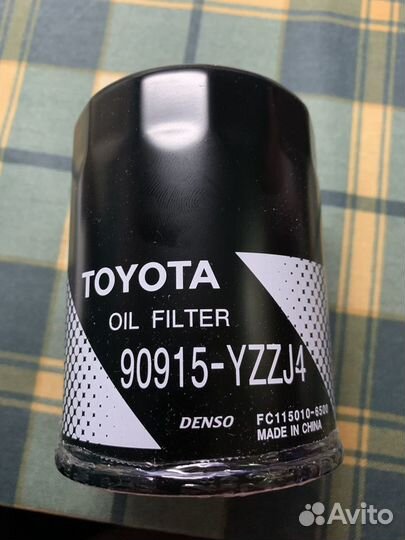 Продам новый оригинальный масляный фильтр двс