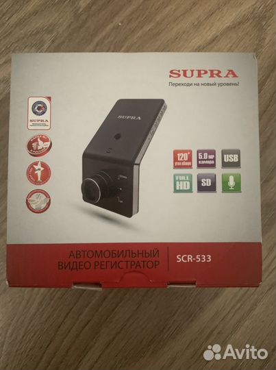 Видеорегистратор supra