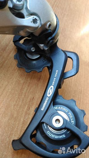 Задний переключатель Shimano хт