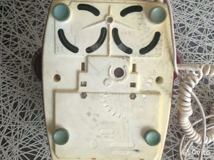 Телефон дисковый