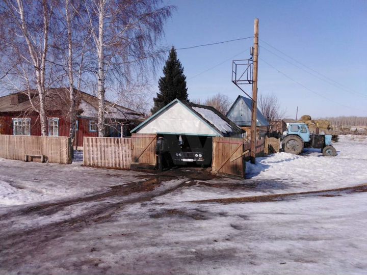 Дом 62 м² на участке 15 сот.