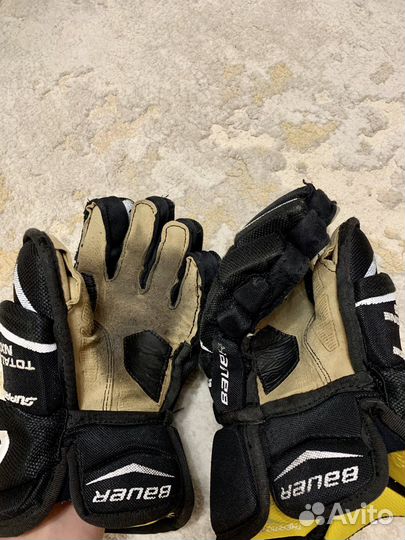 Хоккейные краги bauer