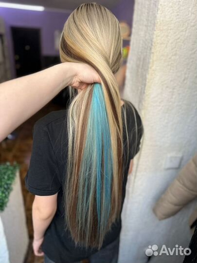 Услуги парикмахера колориста