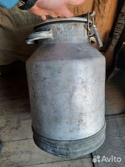 Фляги бидоны алюминиевые