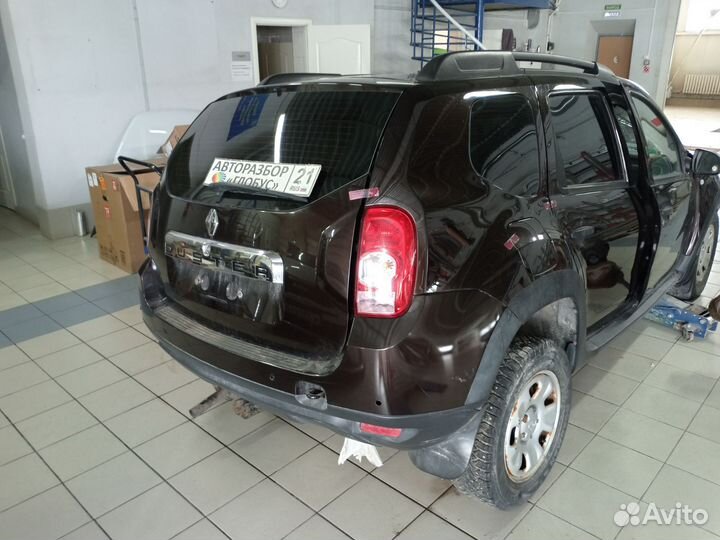 В разборе Renault Duster 2014 года. 1.6