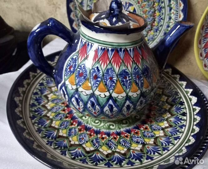 Чaйник узбeкский 2 литра