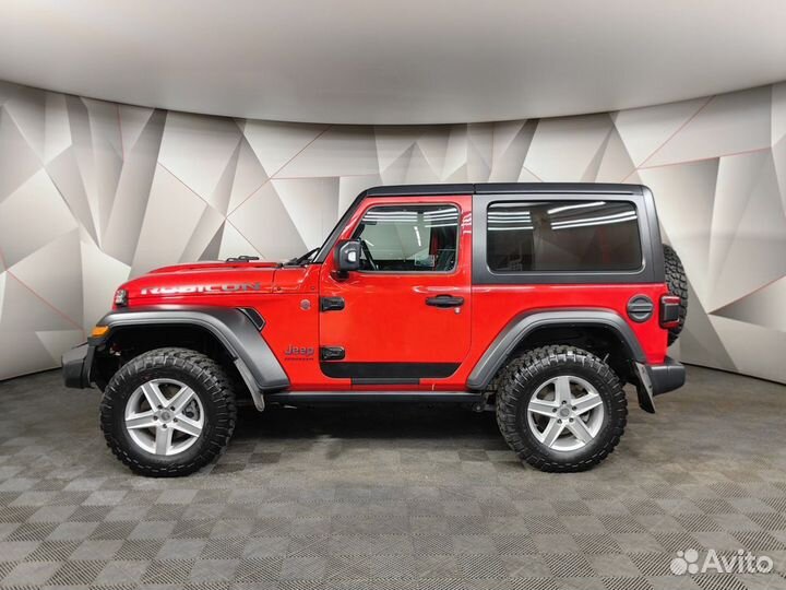 Jeep Wrangler 2.0 AT, 2018, 55 011 км