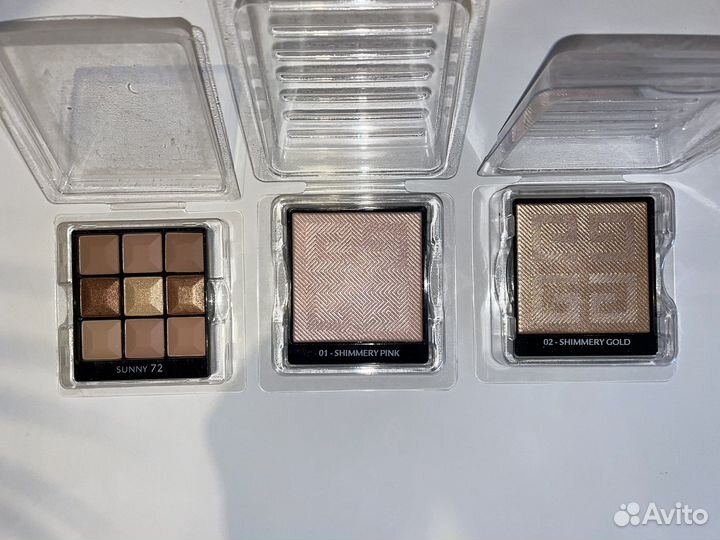 Хайлайтер Givenchy.Matisime пудра.Tent couture