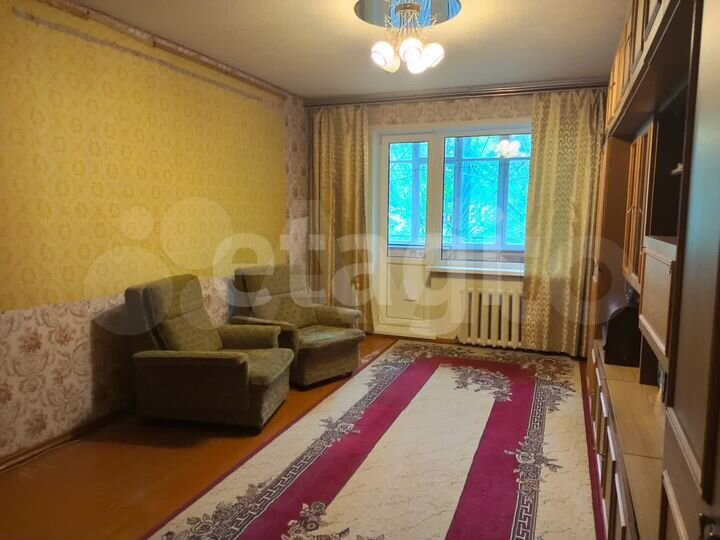 2-к. квартира, 46,4 м², 1/5 эт.