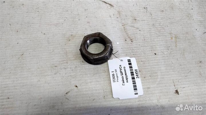 Гайка шруса наружнего Peugeot 308