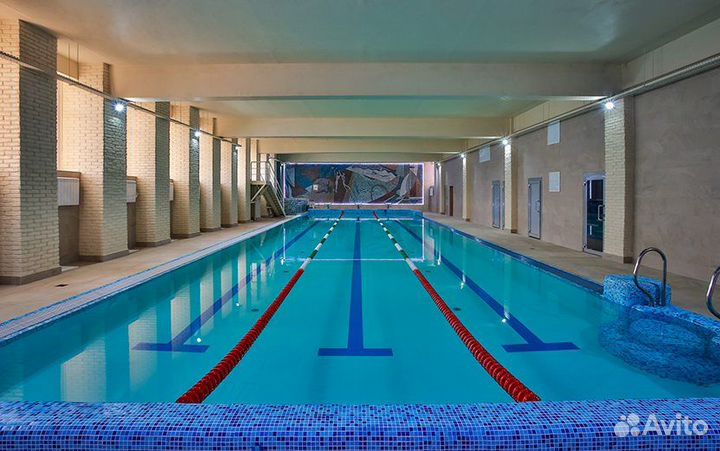 Абонемент в фитнес клуб СССР алексеевская