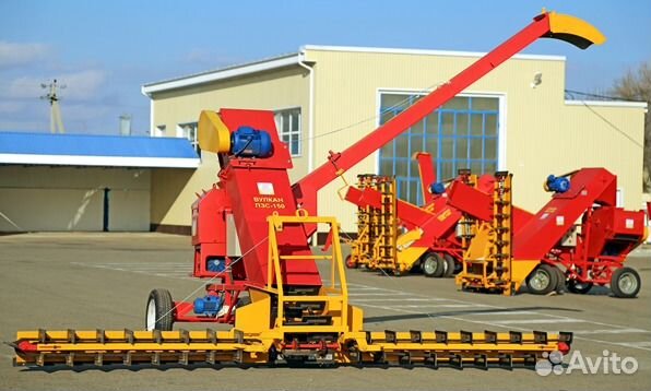 Зернометатель Воронежский Завод Сельхозмашин ПЗС-150 Вулкан, 2024