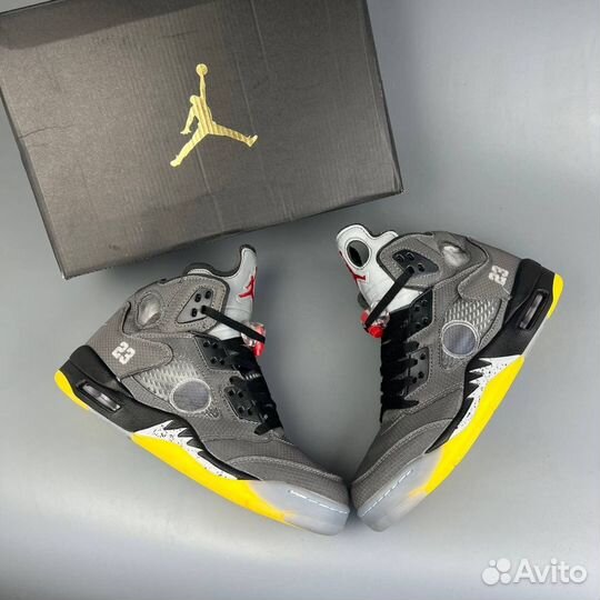 Найк Jordan 5 с Офф Вайт