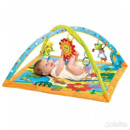 Развивающий коврик tiny love