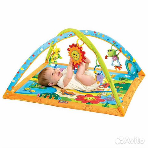 Развивающий коврик tiny love