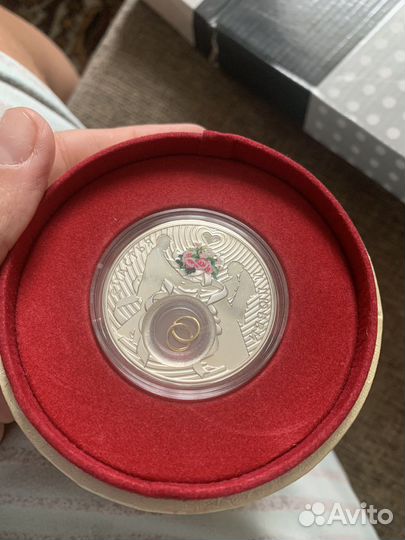 Свадебная монета