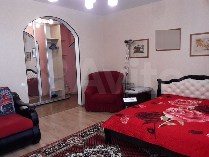 1-к. квартира, 47 м², 4/5 эт.