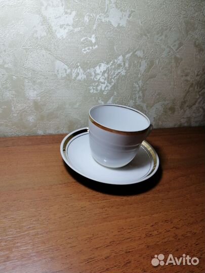 Чашка с блюдцем СССР