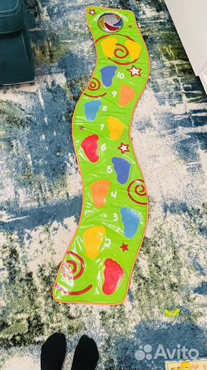 Пирамидка и музыкальная дорожка elc