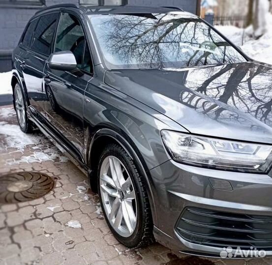 Audi Q7 3.0 AT, 2017, 64 000 км
