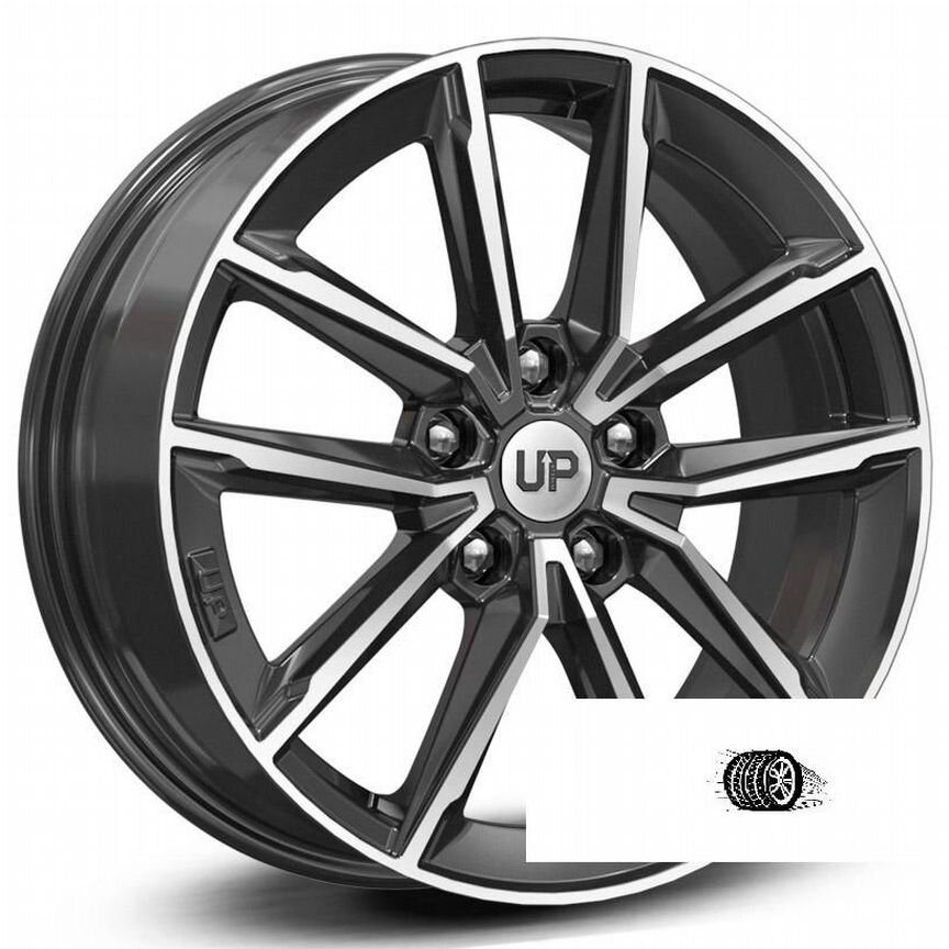 Литые диски Wheels UP 6.5×R17 5×114.3