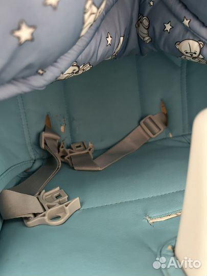 Стульчик для кормления luxmom