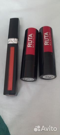 Блеск для губ Dior, помада Ruta