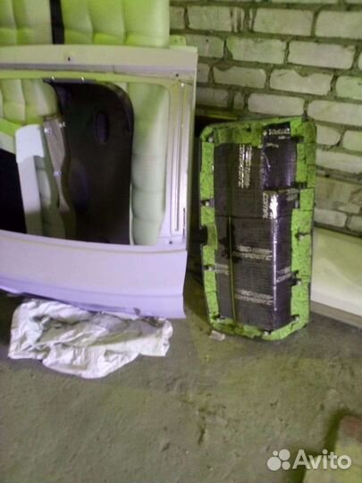 Крышка багажника priora хэтчбек