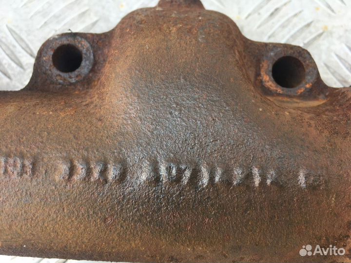 Коллектор выпускной MAZ 5440, Man F2000