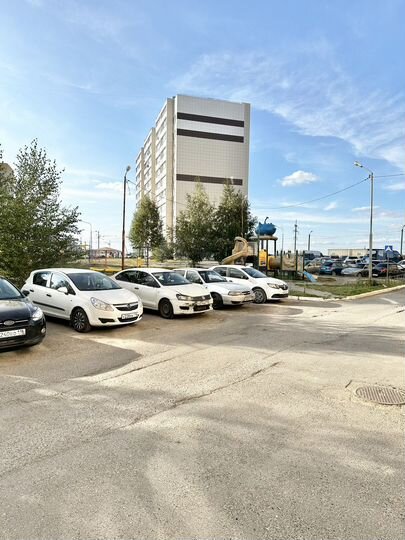 1-к. квартира, 38 м², 4/9 эт.