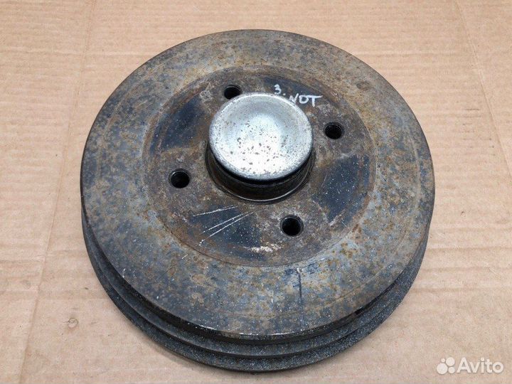 Тормозной барабан задний Nissan Note E11 HR16DE