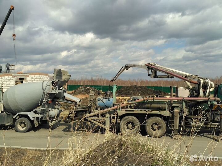 Доставка бетона круглосуточно м250