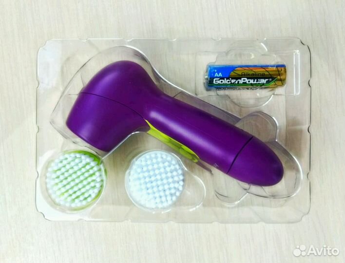 Щетка для глубокого очищения лица