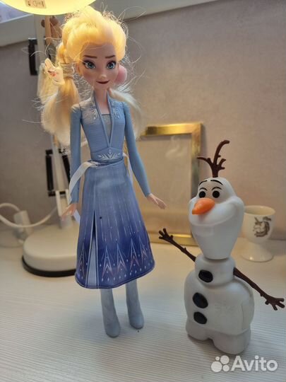 Кукла холодное сердце