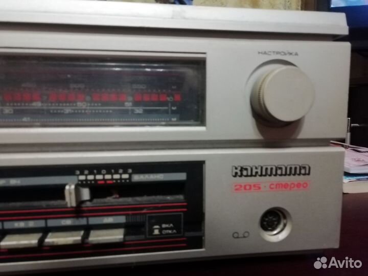 Проигрыватель винила СССР