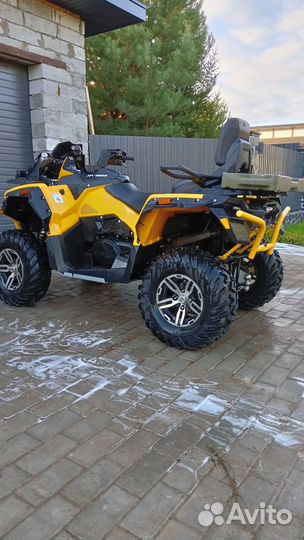Квадроцикл steps гепард 800