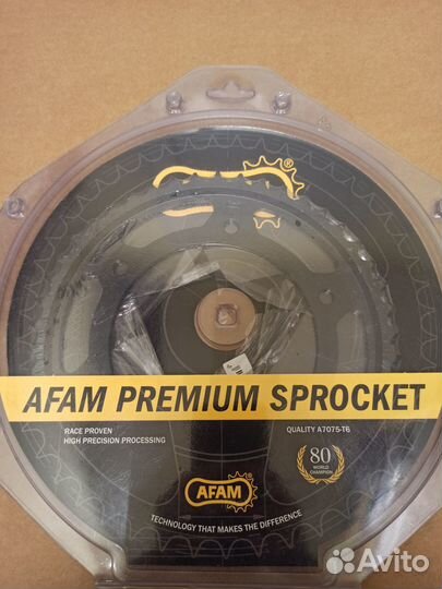 Звездочка цепи (ведомая) 10616-46 Afam