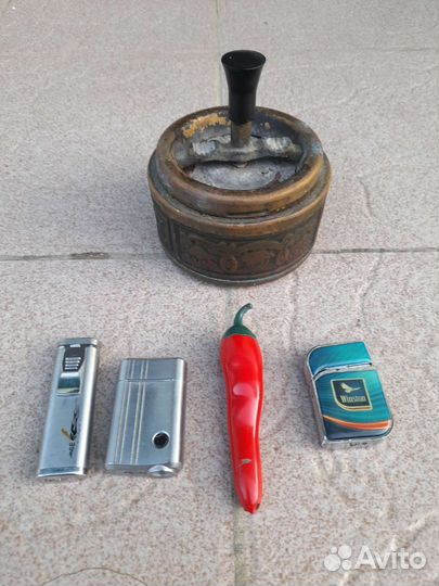 Зажигалки Пепельница СССР