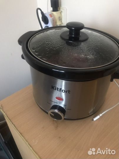 Медленноварка Kitfort 2,5 л