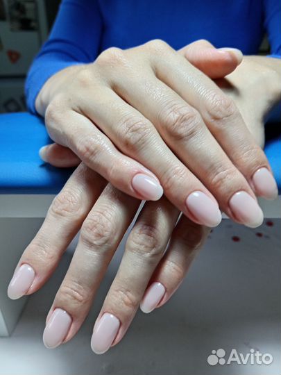 Ногти гель лак на дому