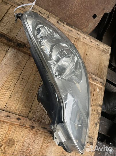 Фара передняя левая opel corsa d до рестайлинга